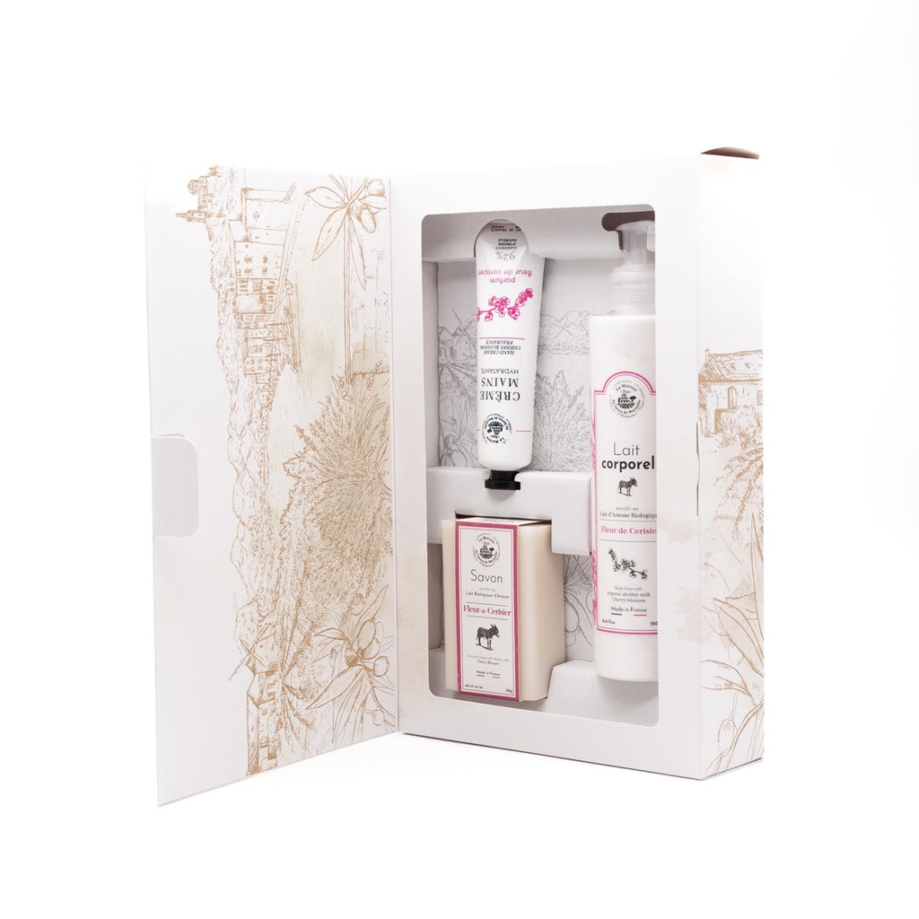 COFRE BIENESTAR - FLOR DE CEREZO