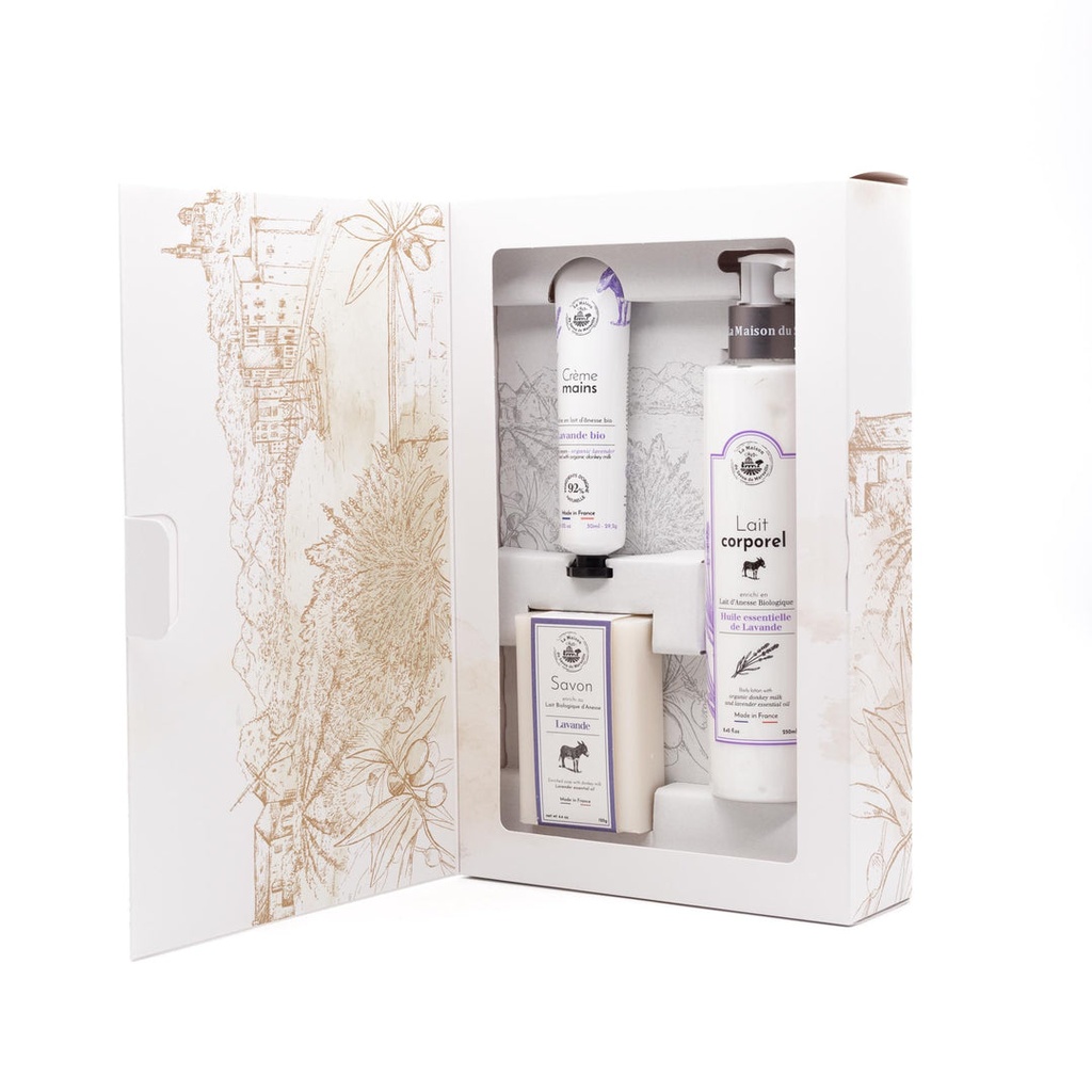 COFRE BIENESTAR - LAVANDA