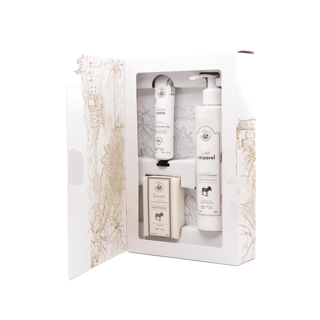 COFRE BIENESTAR - LECHE DE BURRA