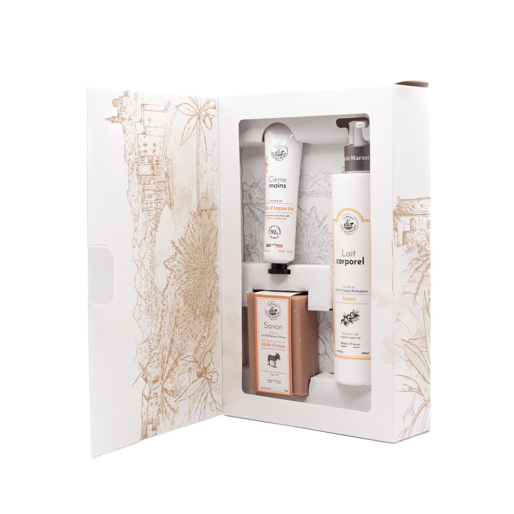 COFRE BIENESTAR DE ACEITE DE ARGÁN