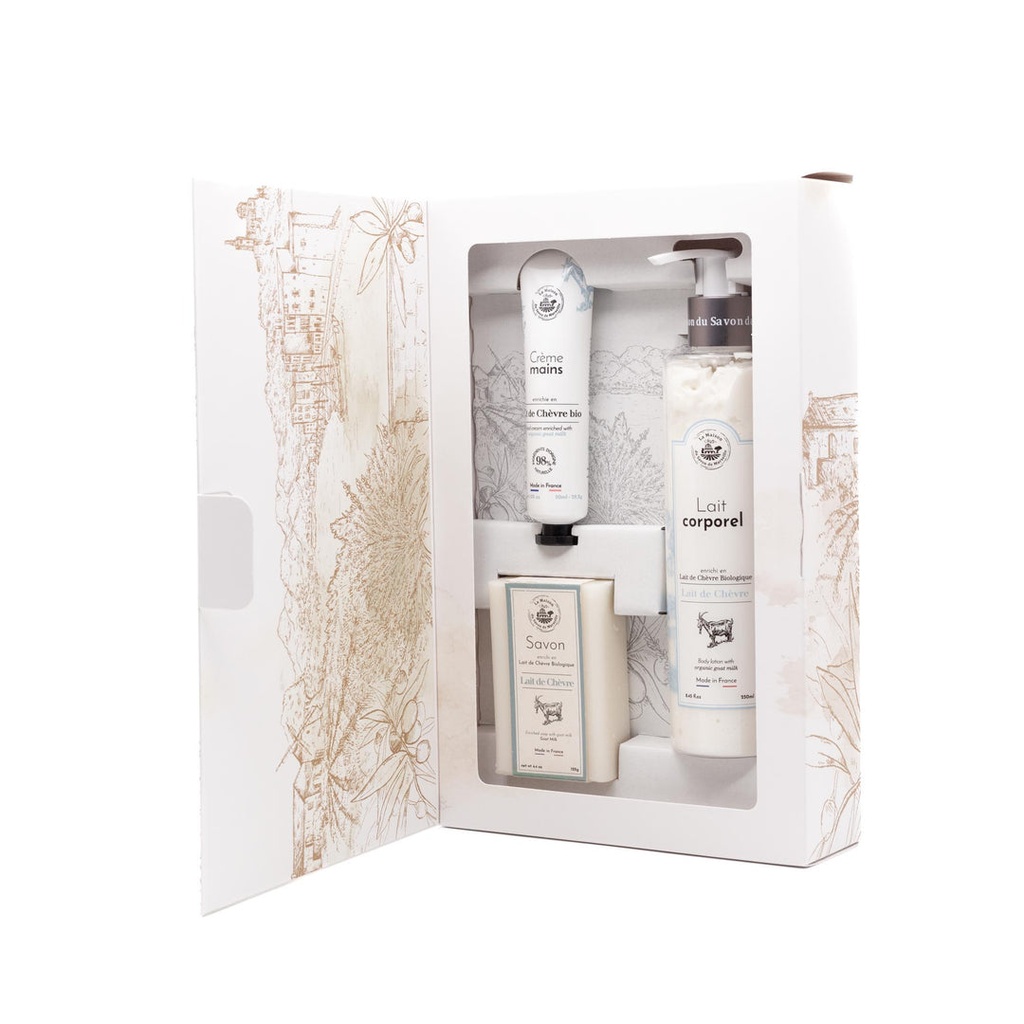 COFRE BIENESTAR DE LECHE DE CABRA