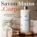 JABÓN DE MARSELLA LÍQUIDO 1L - LECHE DE CABRA BIO