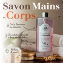 JABÓN LÍQUIDO DE MARSELLA 1L -  FLOR DE CEREZO