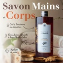 JABÓN LÍQUIDO DE MARSELLA 1L ACEITE DE ARGAN