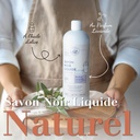 JABÓN LÍQUIDO NEGRO - LAVANDA 1L