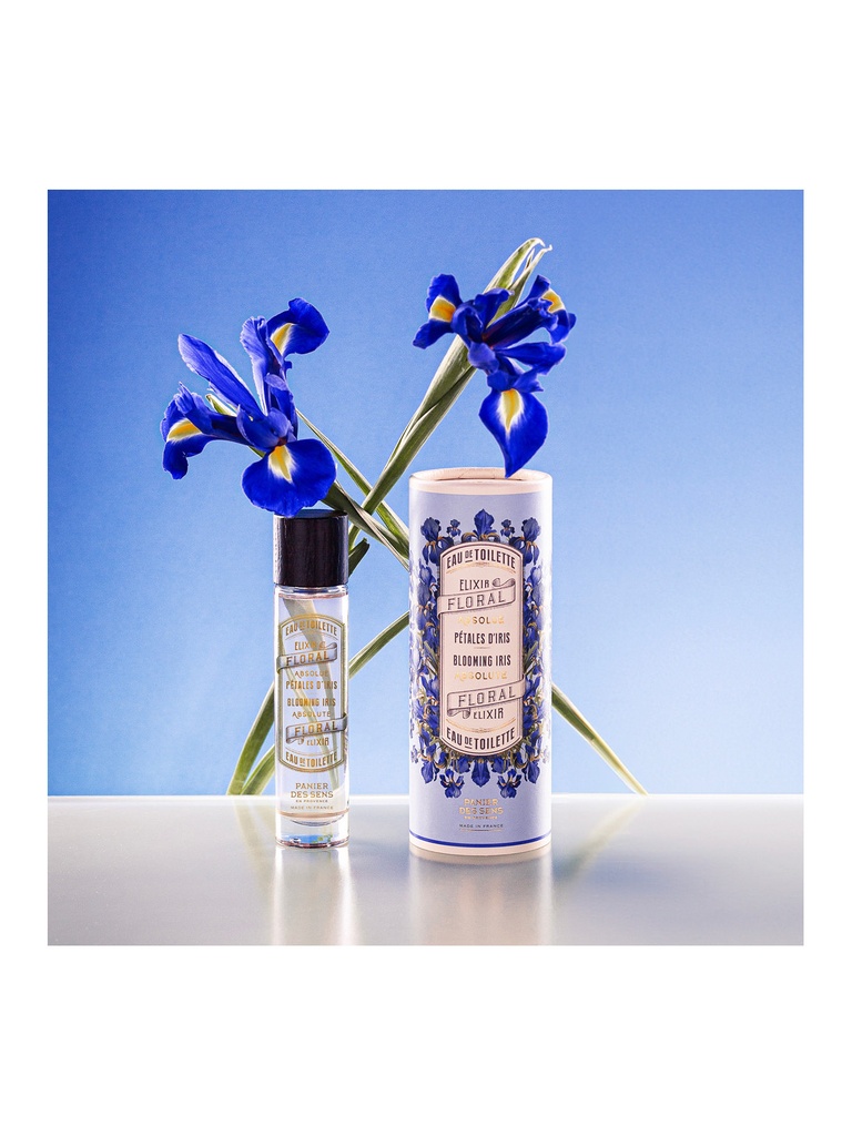 PERFUME PÉTALOS DE IRIS