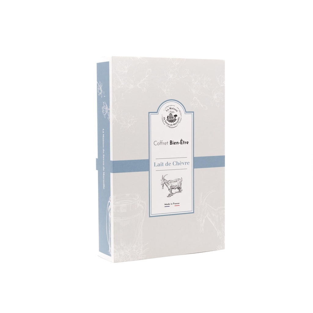 COFRE BIENESTAR DE LECHE DE CABRA