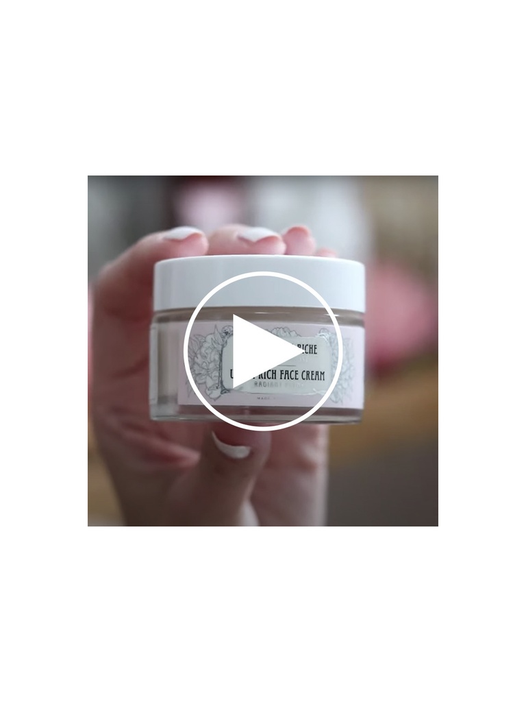 CREMA FACIAL ULTRA RICA PEONIA