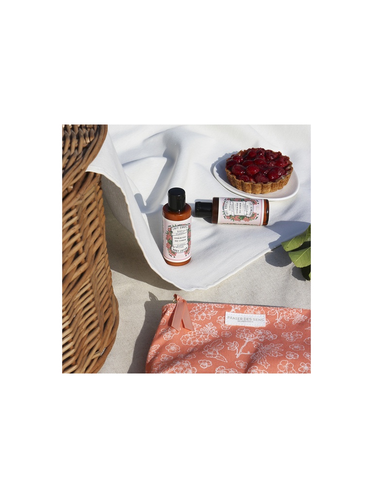 ESTUCHE GERANIO ROSA (VIAJE)