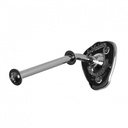 APLIQUE PARED JABONERA ROTATIVO