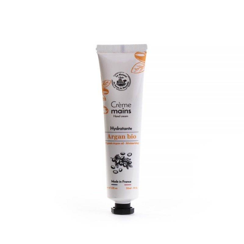 CREMA DE MANOS 30ml  DE ACEITE DE ARGÁN