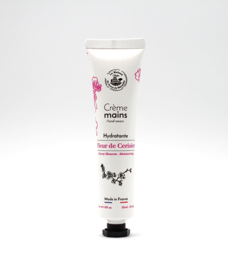 CREMA DE MANOS TUBO 30ml FLOR DE CEREZO