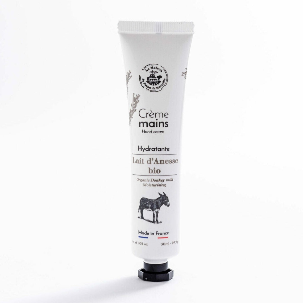 CREMA DE MANOS TUBO 30ml LECHE DE BURRA