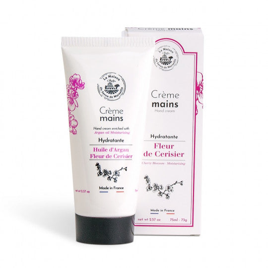 CREMA DE MANOS TUBO 75ml FLOR DE CEREZO