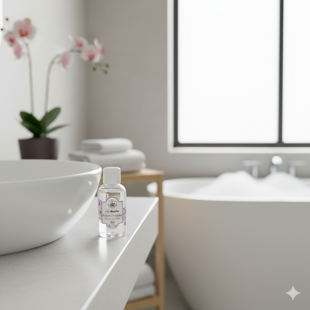 GEL DE DUCHA 50ML - ORQUÍDEA