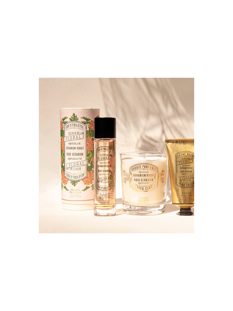 PERFUME GERANIO-ROSAS