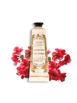 CREMA MANOS GERANIO-ROSAS 30ML