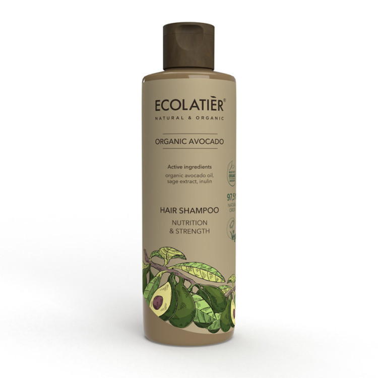 CHAMPÚ NUTRICIÓN Y FUERZA -AGUACATE