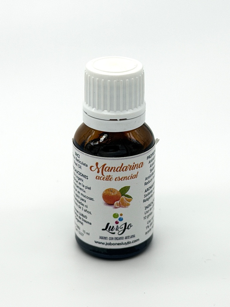 ACEITE ESENCIAL DE MANDARINA 15 ML 