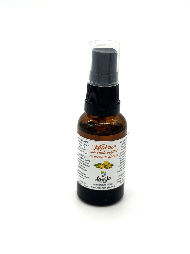 ACEITE DE HIPÉRICO 30 ML