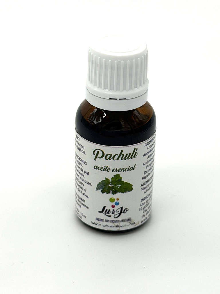 ACEITE ESENCIAL DE PACHULÍ 15 ML
