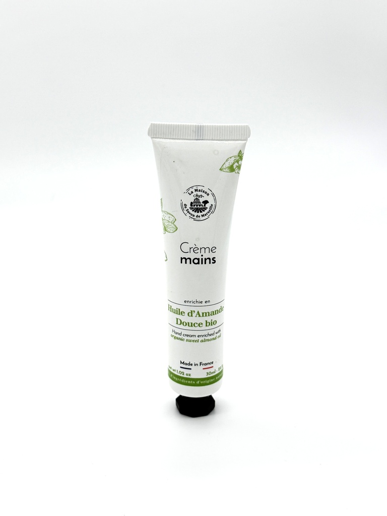 CREMA DE MANOS 30ML - ALMENDRA