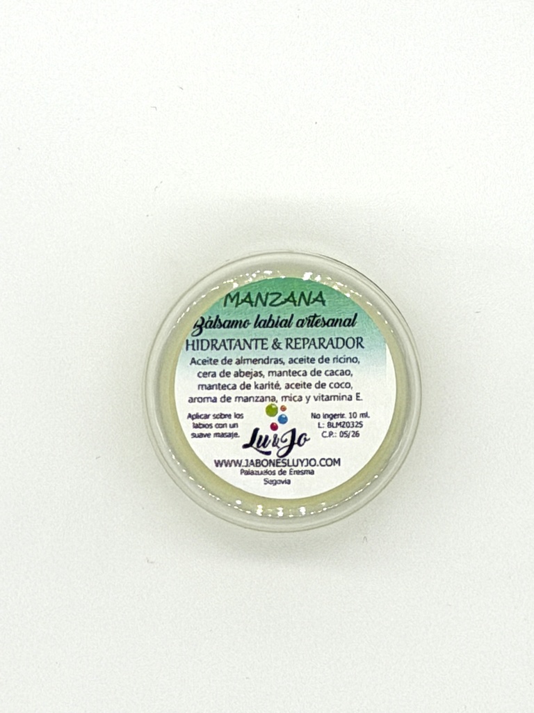 BÁLSAMO LABIAL MANZANA