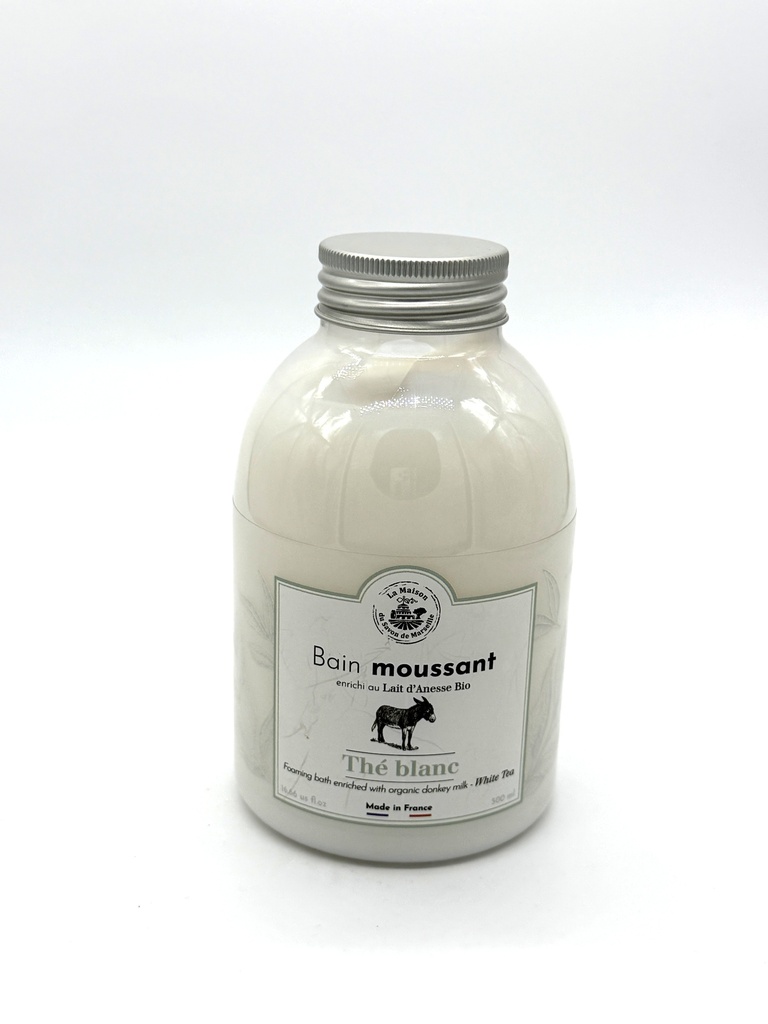 BAÑO ESPUMANTE 500 ml -TÉ BLANCO