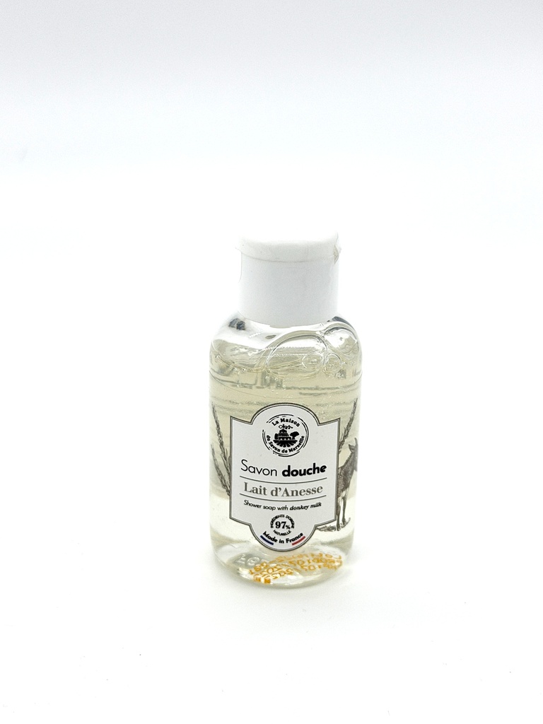 JABÓN DE DUCHA 50ML - LECHE DE BURRA