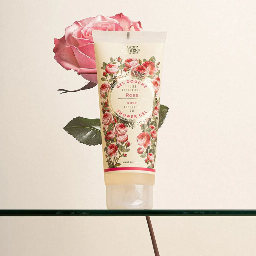  GEL DE DUCHA 200ml ROSAS