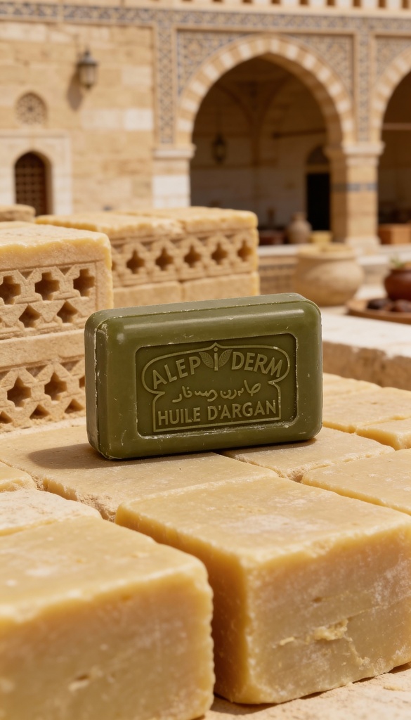 JABÓN 125g ALEPIDERM ARGÁN