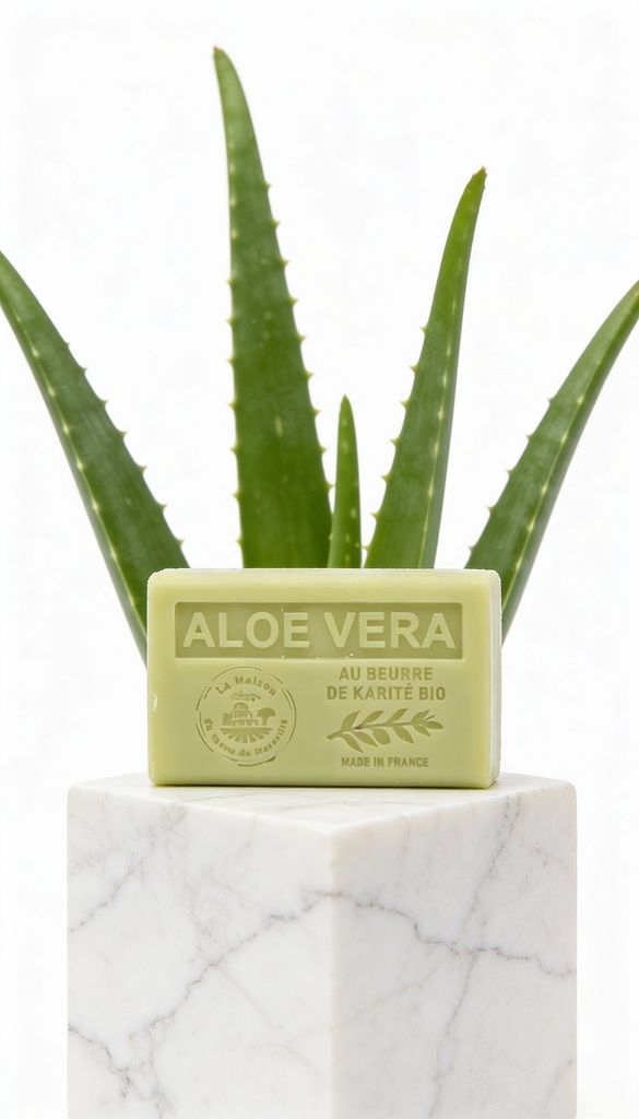 JABÓN KARITÉ ALOE VERA 125G