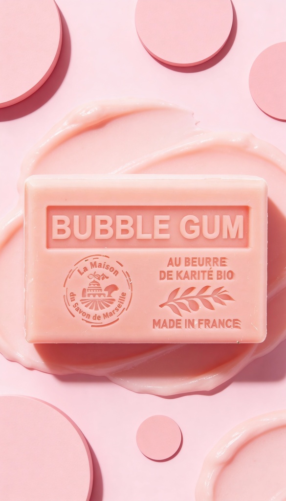 JABÓN KARITE CHICLE 125G