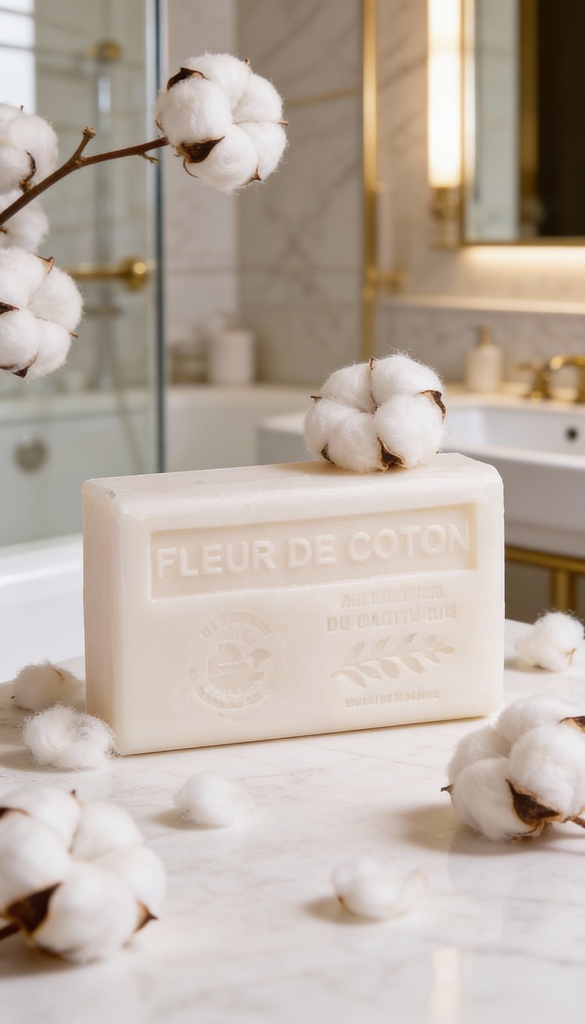 JABÓN KARITÉ FLOR DE ALGODÓN 125G