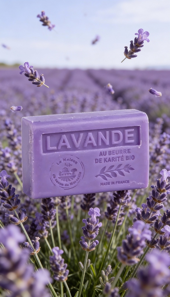 JABÓN KARITÉ LAVANDA 125G