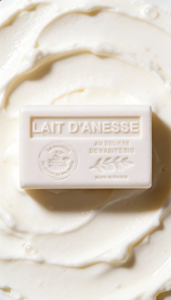 JABÓN KARITÉ LECHE DE BURRA 125G