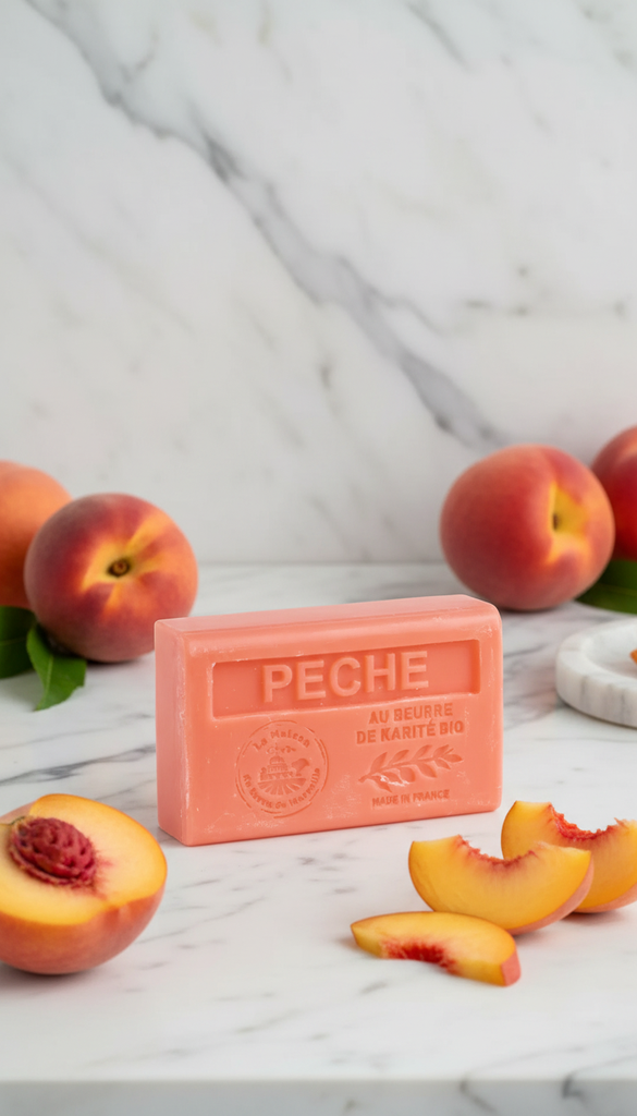 JABÓN KARITÉ MELOCOTÓN 125G