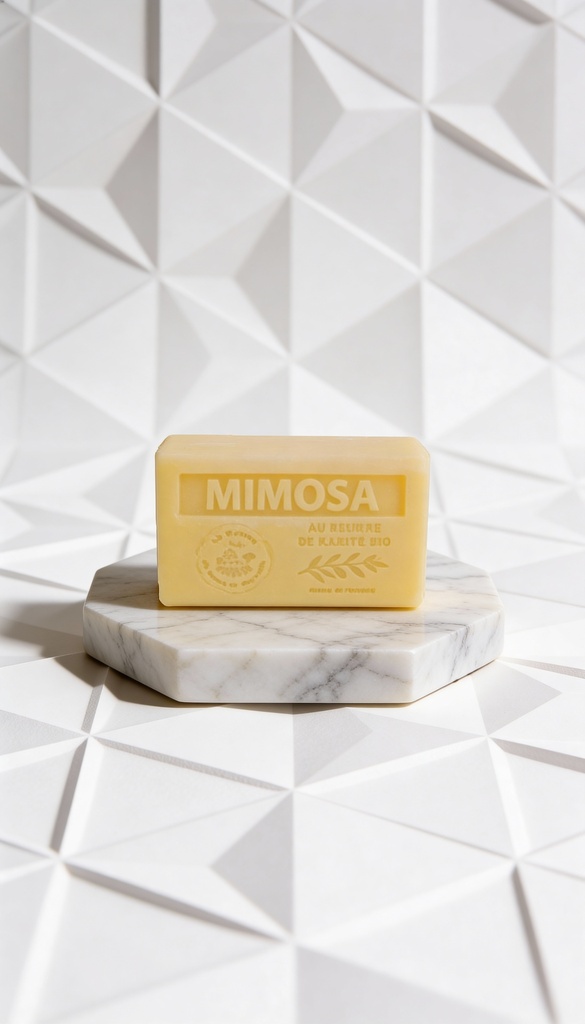 JABÓN KARITÉ MIMOSA 60G