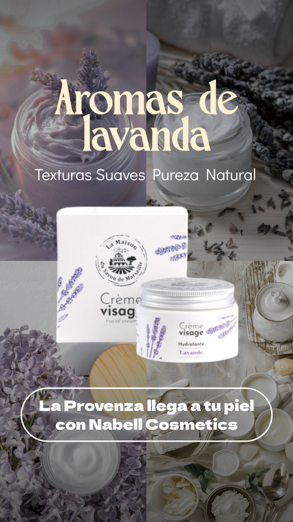 CREMA FACIAL 50ml LAVANDA