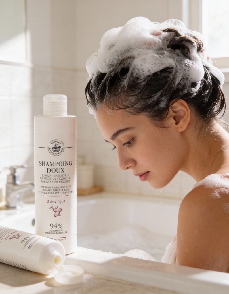 CHAMPÚ LÍQUIDO 250ML -HIGO CHUMBO