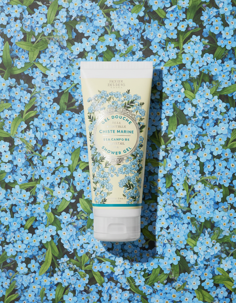 GEL DE DUCHA CRISTAL MARINO 200ML