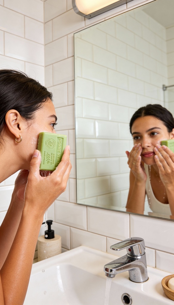 JABÓN KARITÉ MANZANA VERDE 125G