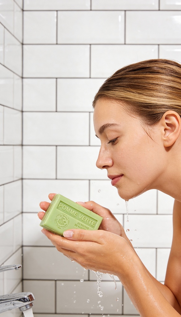 JABÓN KARITÉ MANZANA VERDE 125G