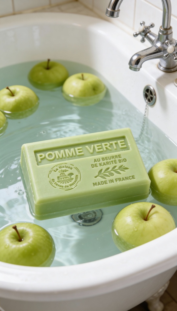 JABÓN KARITÉ MANZANA VERDE 125G