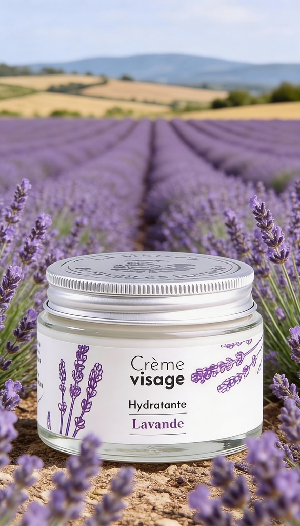 CREMA FACIAL 50ml LAVANDA