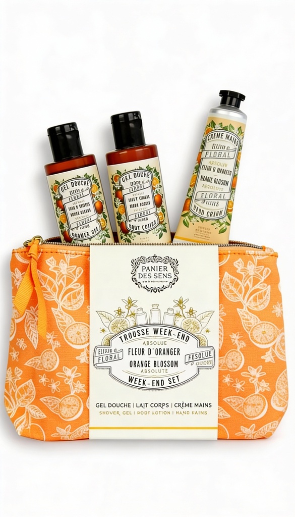 ESTUCHE FLOR DE NARANJO (VIAJE)