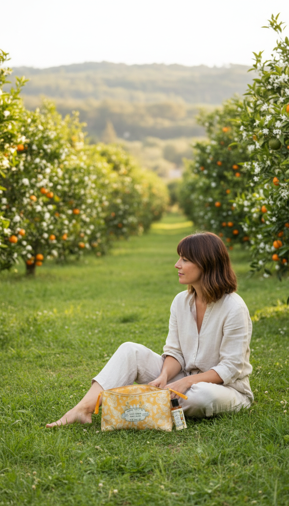 ESTUCHE FLOR DE NARANJO (VIAJE)