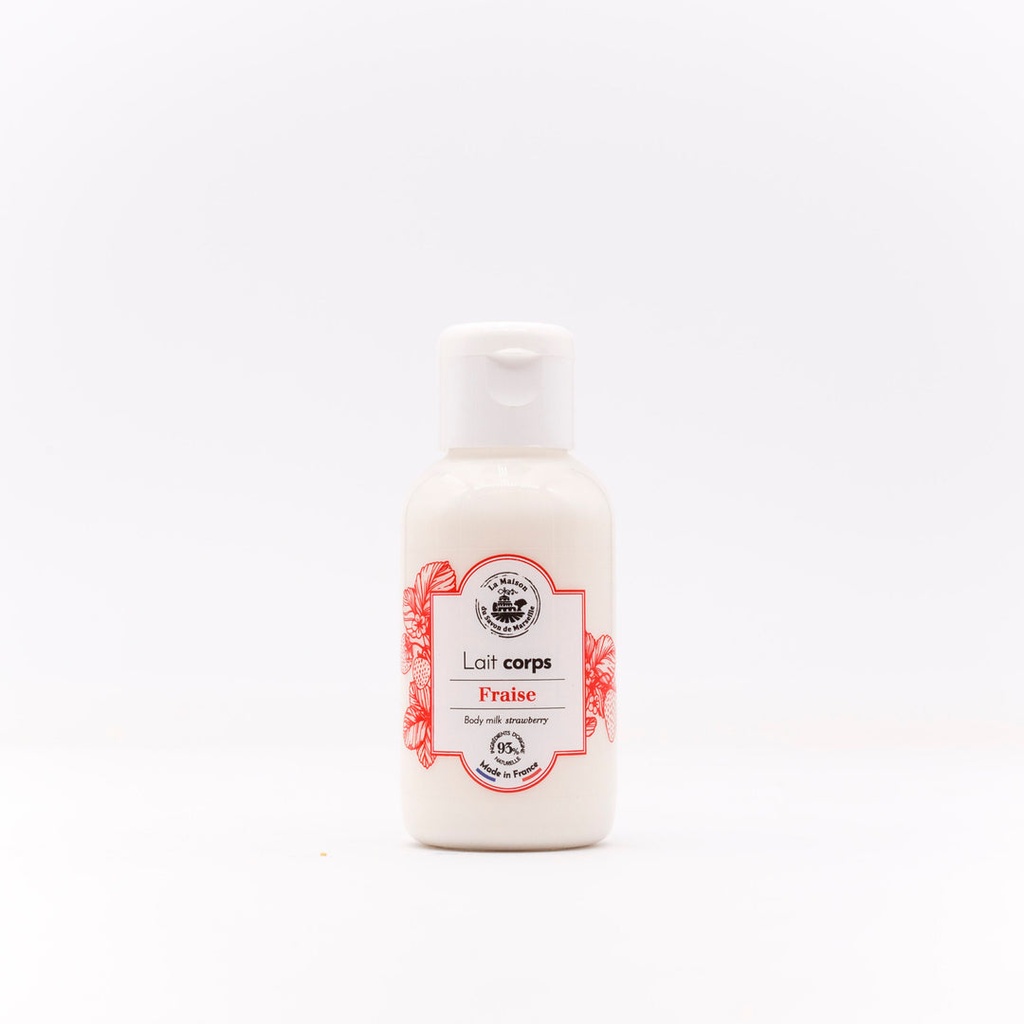 LECHE CORPORAL DE FRESA 50ML