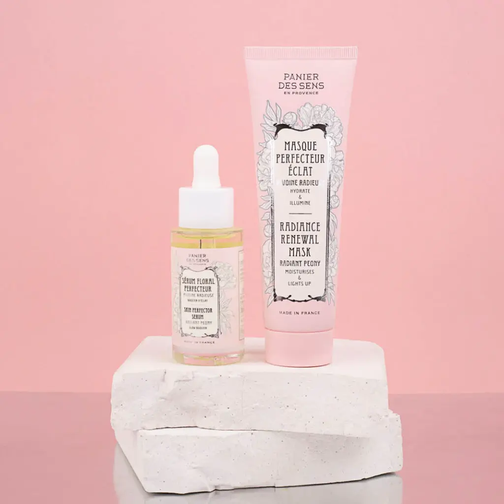 MASCARILLA FACIAL DE PEONÍA