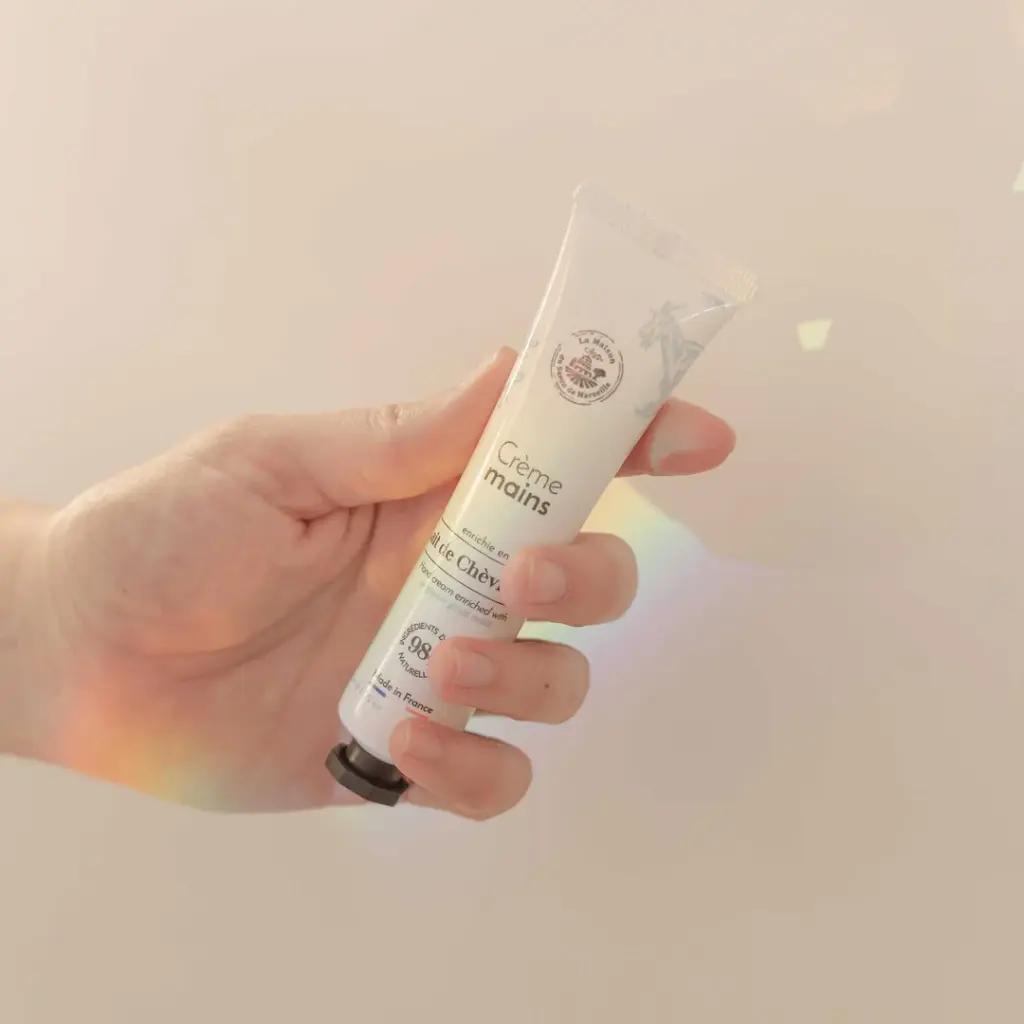 CREMA DE MANOS 30ML LECHE DE CABRA